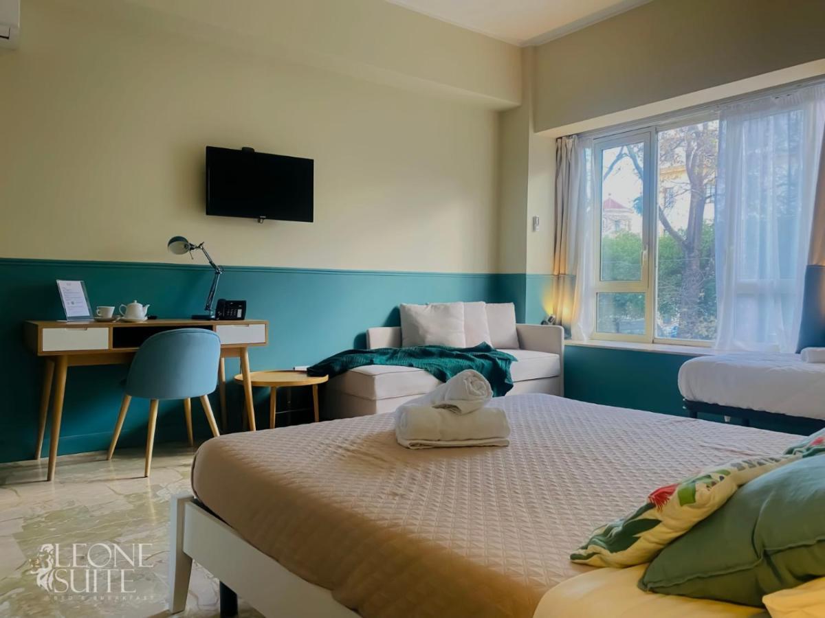פלרמו Leone Suite B&B & Restaurant מראה חיצוני תמונה
