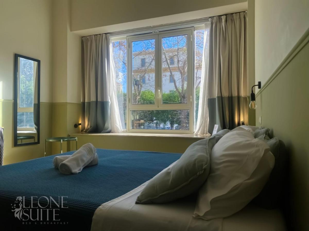 פלרמו Leone Suite B&B & Restaurant מראה חיצוני תמונה
