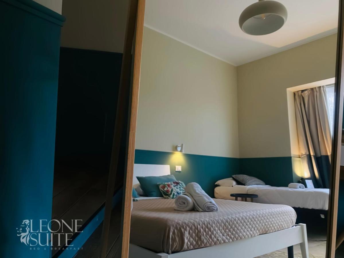 פלרמו Leone Suite B&B & Restaurant מראה חיצוני תמונה