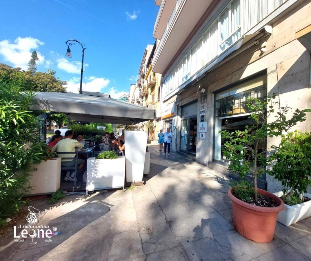 פלרמו Leone Suite B&B & Restaurant מראה חיצוני תמונה